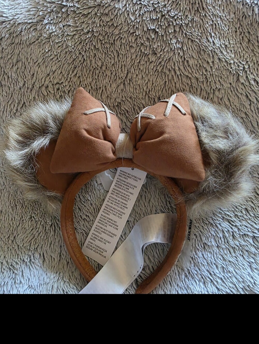 Ewok Ear Headband - Disney X Ashley Eckstein